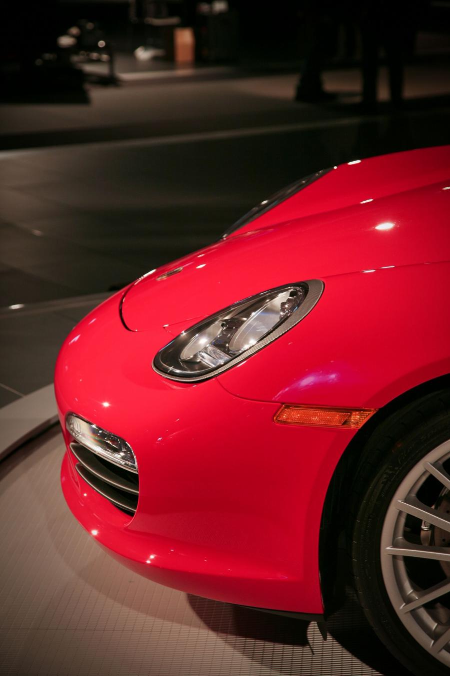  Porsche Boxster 2009 года  (фото 20 из 54)